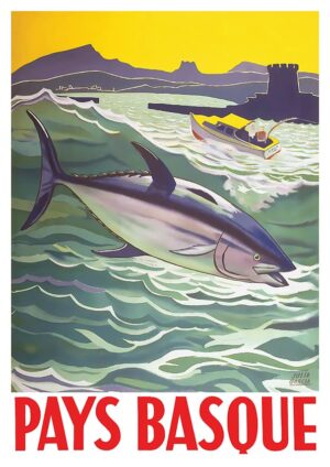 Pays Basque Poster