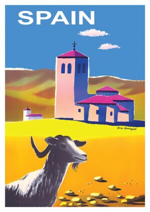 Rural Spain Poster