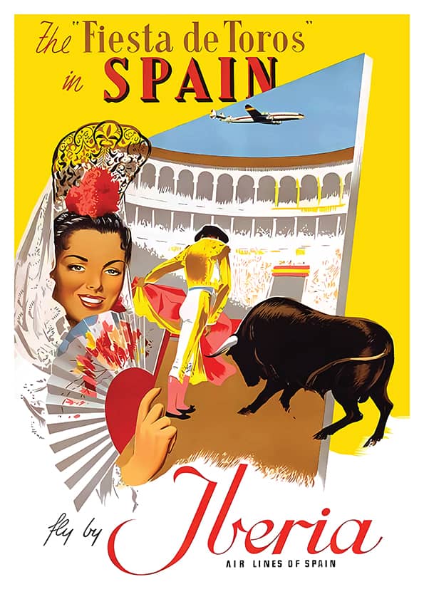 6406.Fiesta de Toros Poster product min Fiesta de Toros Poster