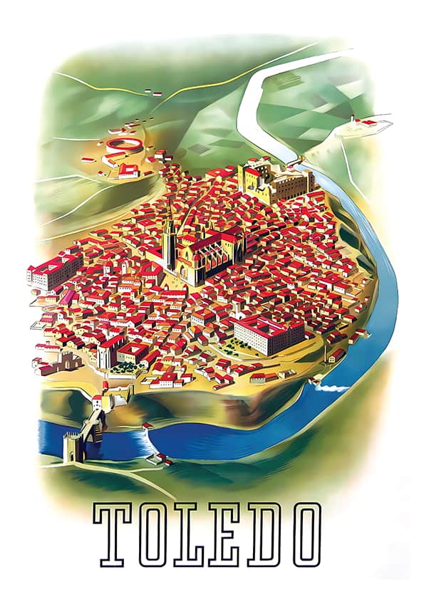Ciudad Toledo Poster
