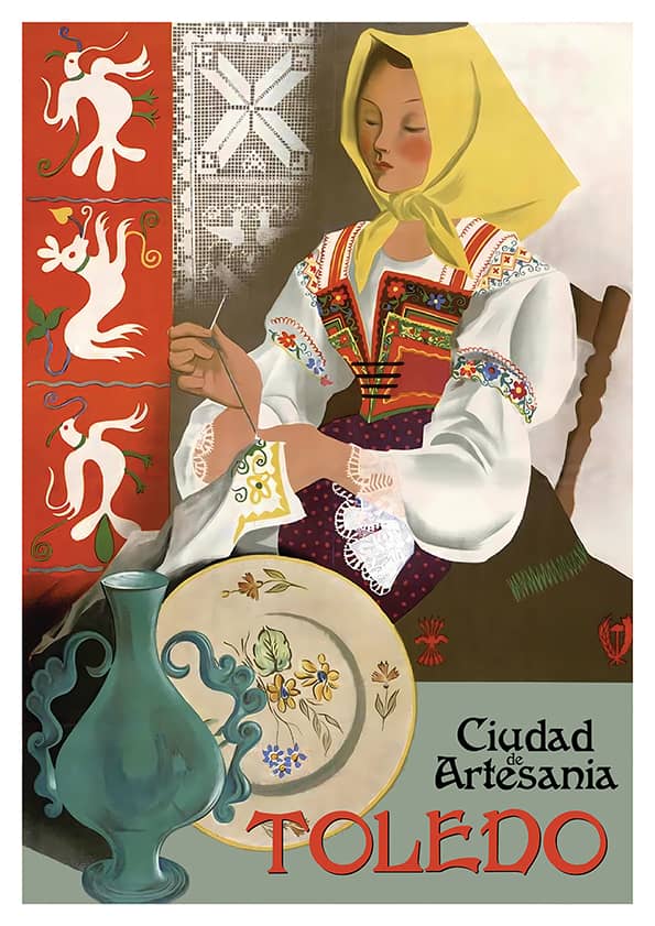 6411.Artesania Toledo Poster product min Artesania Toledo Poster