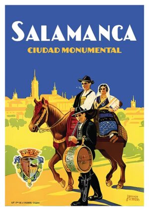 Salamanca Poster
