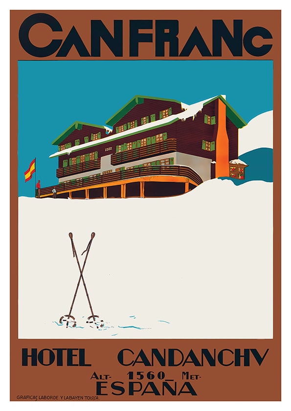 Canfranc Poster