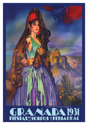 Granada 1931 Poster