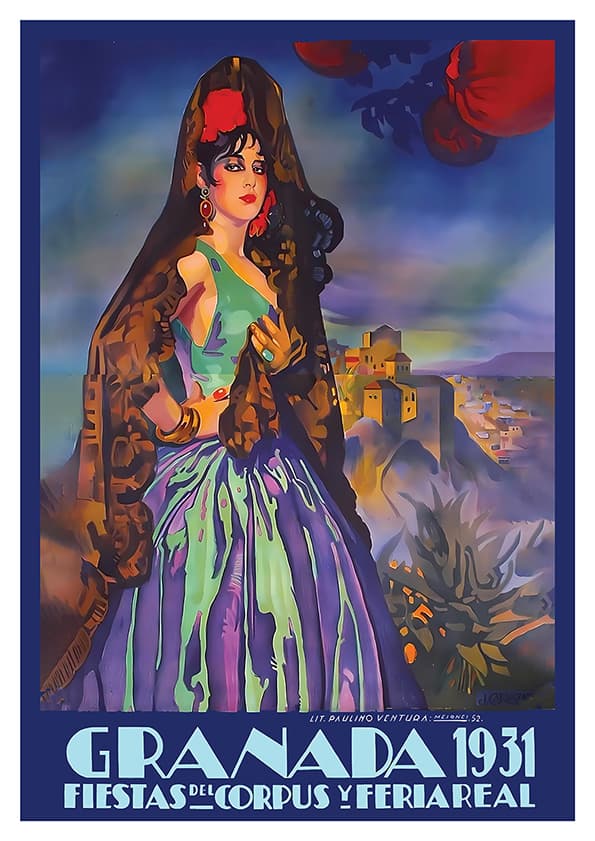 Granada 1931 Poster