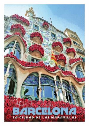 Casa Batllo Poster