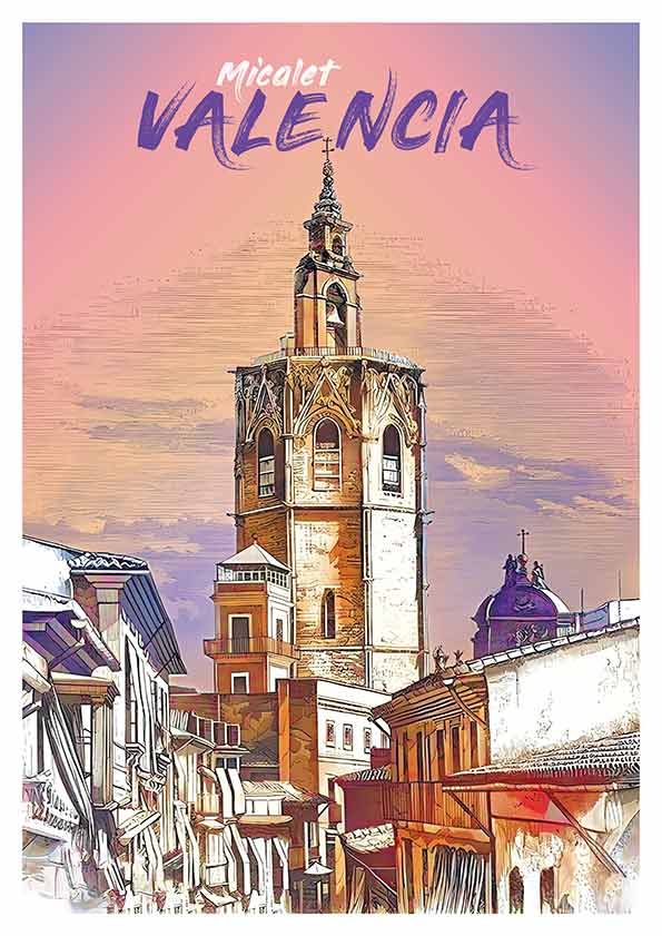 Micalet poster product Micalet poster product