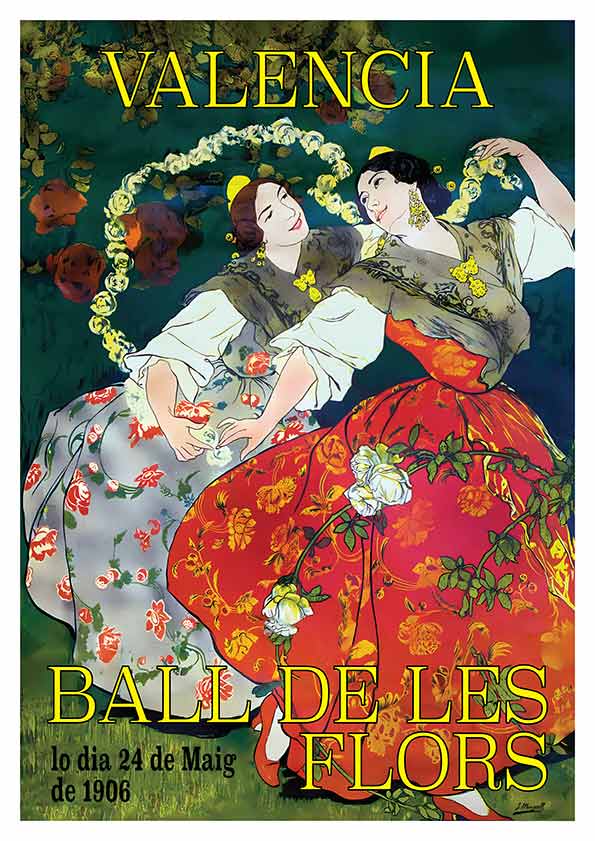 ball de flors poster ball de flors poster