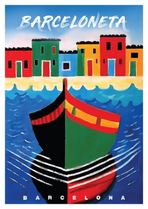 Barceloneta Poster