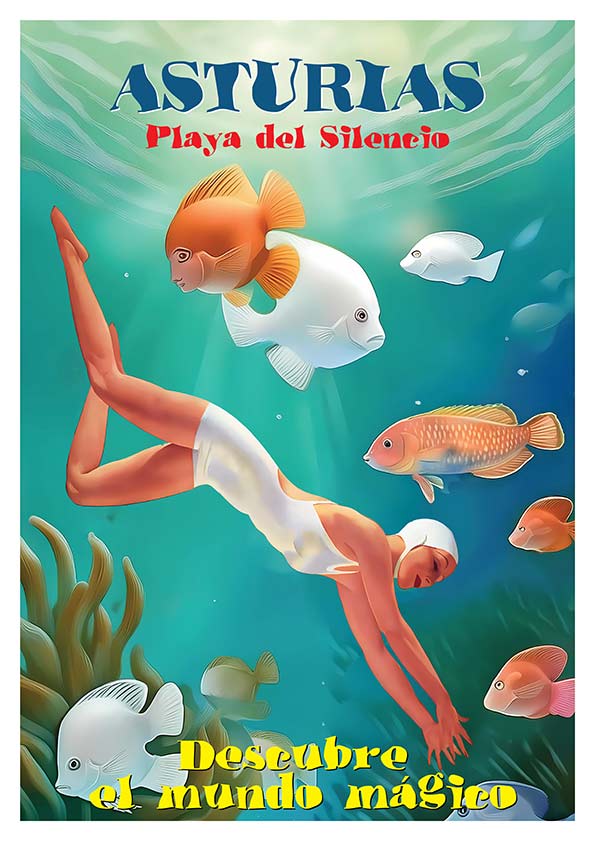 diving asturias poster min diving asturias poster min
