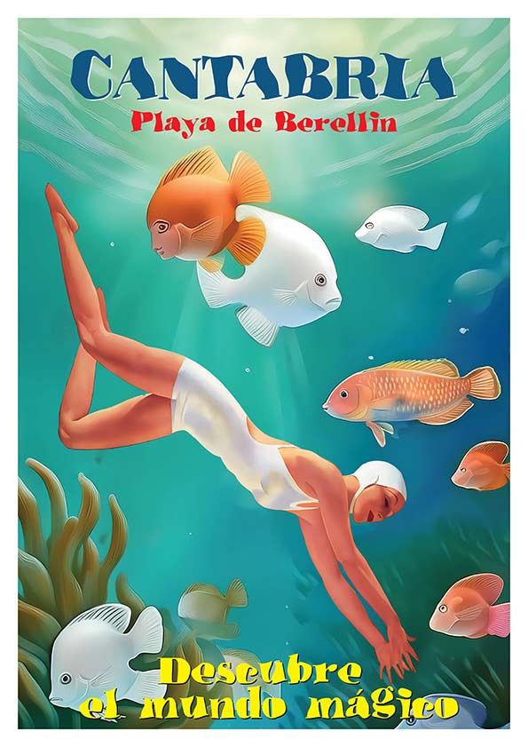 diving cantabria poster min