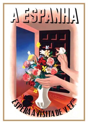 Espanha Poster