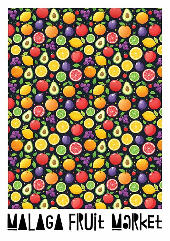 malaga fruit market min