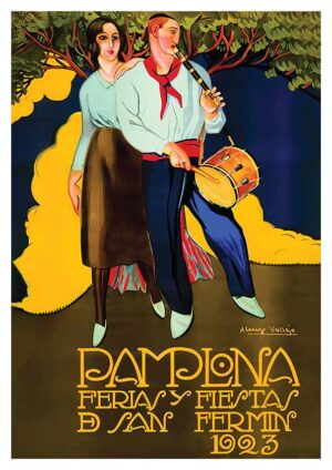 Pamplona 1923 Poster
