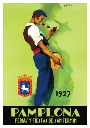 Pamplona 1927 Poster