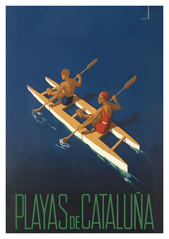 playas de catalunya poster playas de catalunya poster