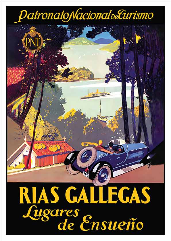 rias gallegas poster product