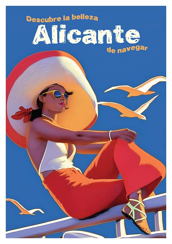 sailing alicante poster min sailing alicante poster min