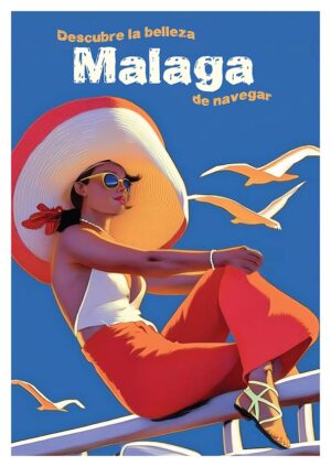 Sailing Malaga