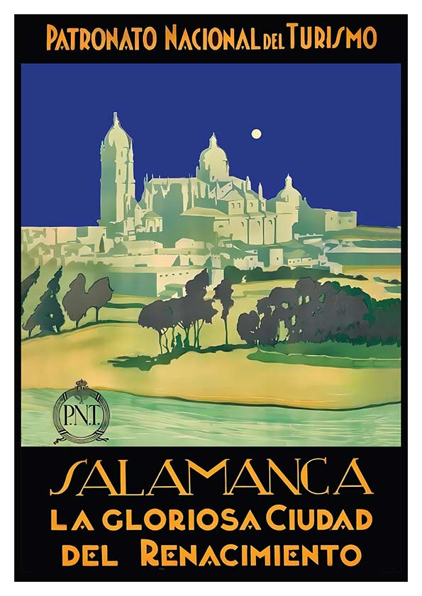 salamanca university poster product