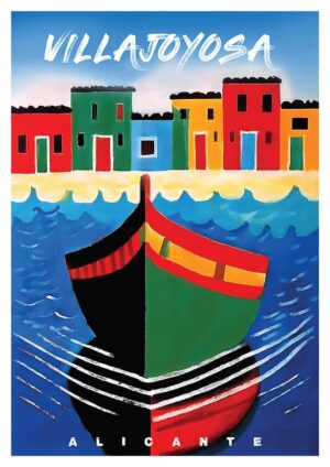 Villajoyosa Poster