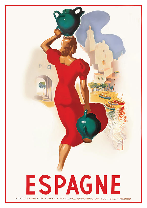 vintage catalonia poster product vintage catalonia poster product