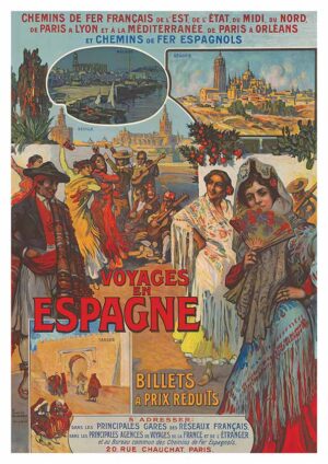 Affiche Espagne