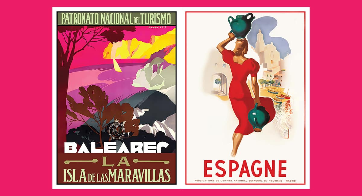 Read more about the article ¿Cómo Decorar Tu Hogar con Carteles de Viaje Vintage?