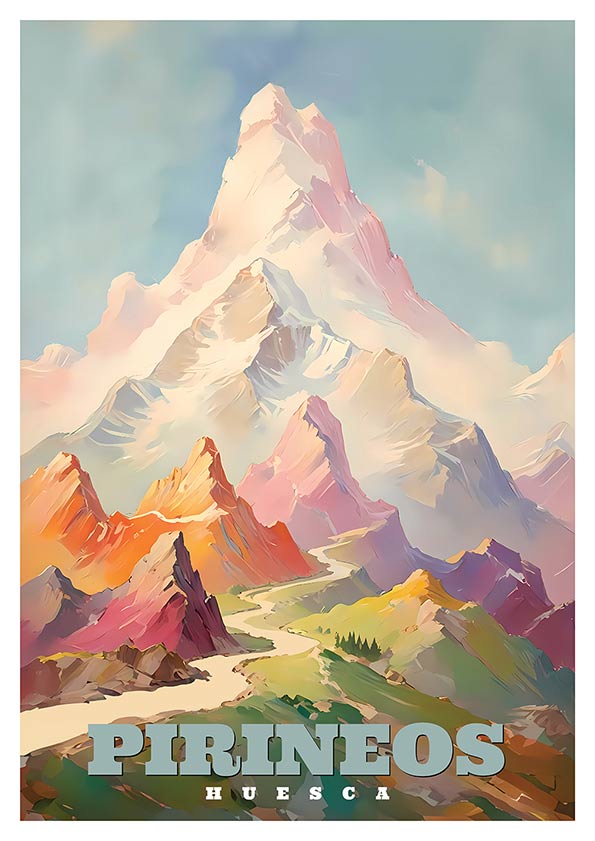 huesca poster product huesca poster product