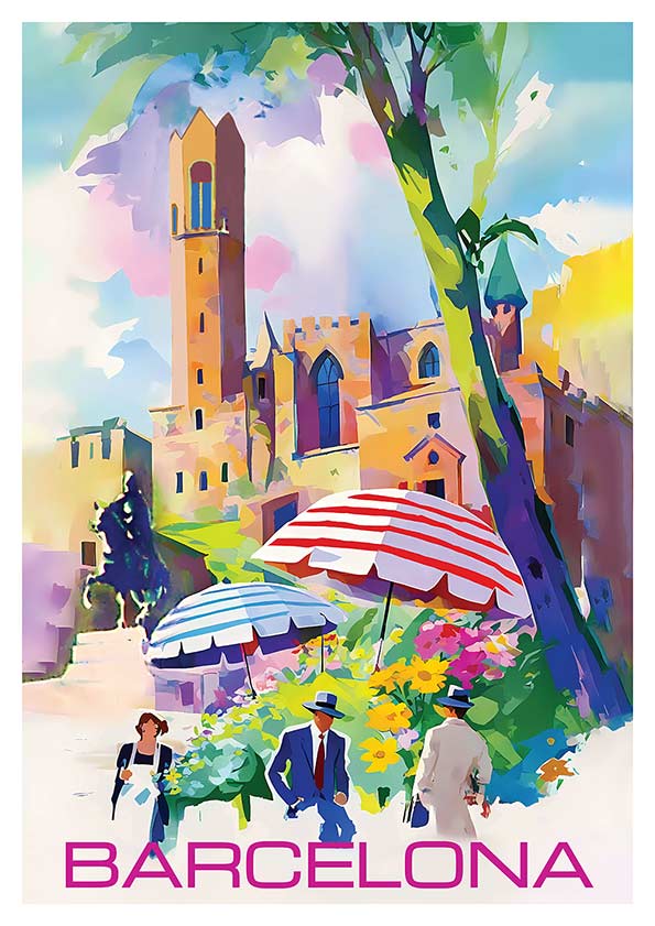 les rambles poster product les rambles poster product