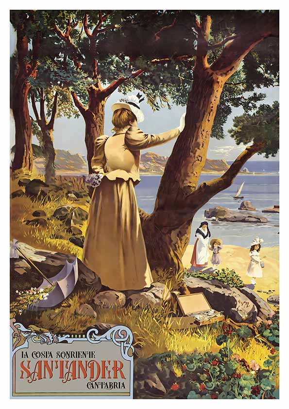 santander costa poster product santander costa poster product