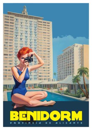 Vintage Benidorm