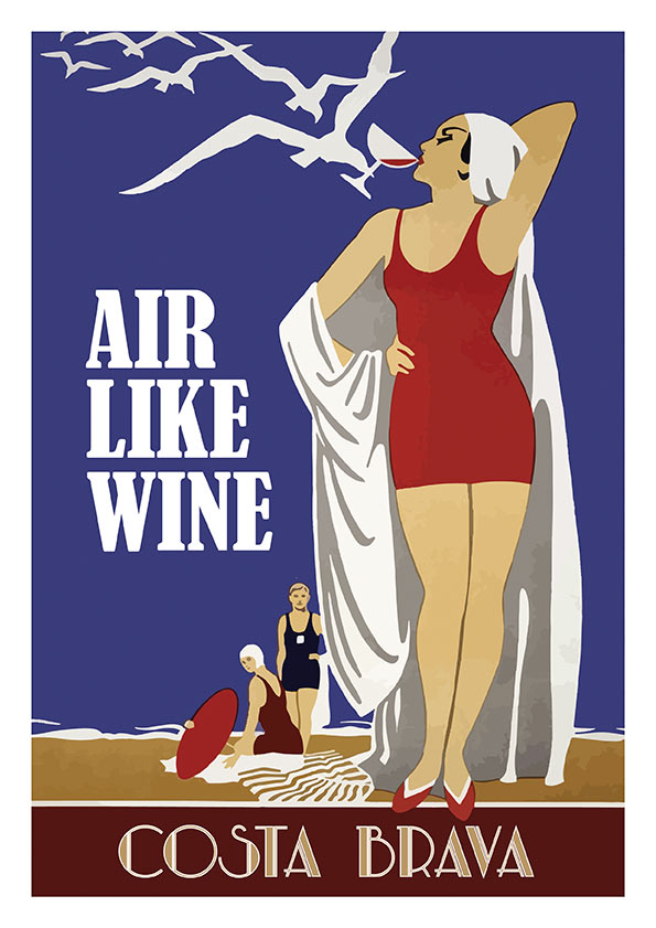 costa brava aire costa brava aire poster
