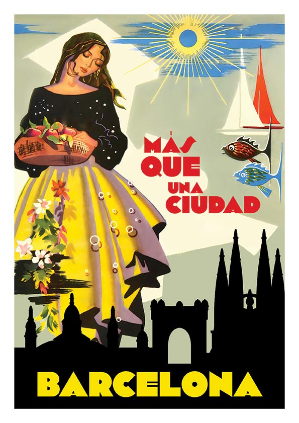 verano en barcelona verano en barcelona poster