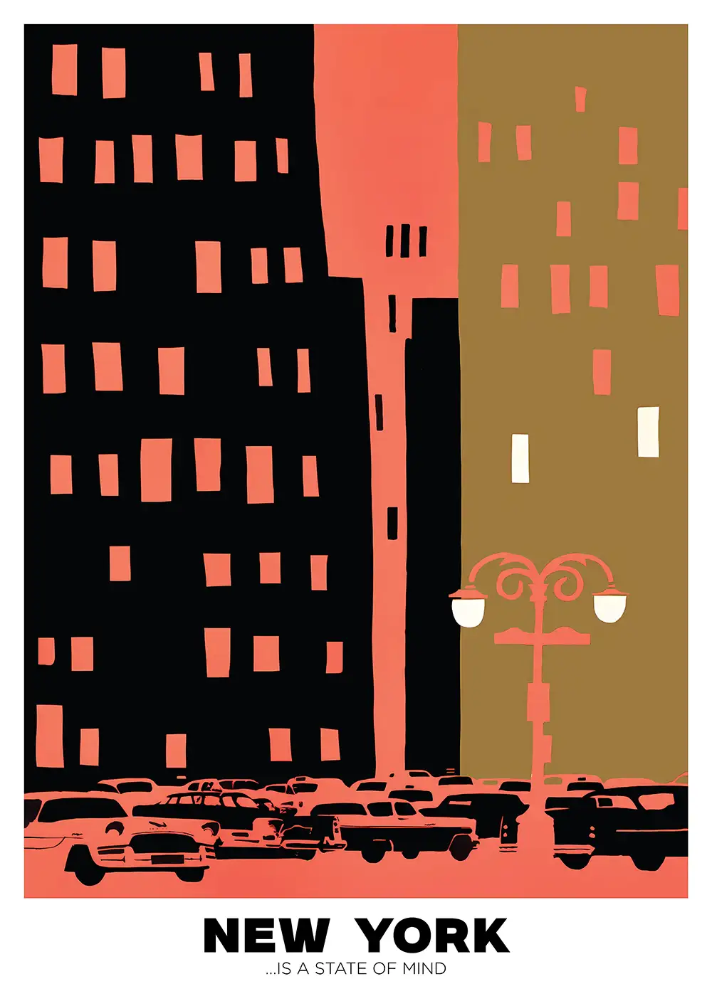 103211.New York Art Poster A1