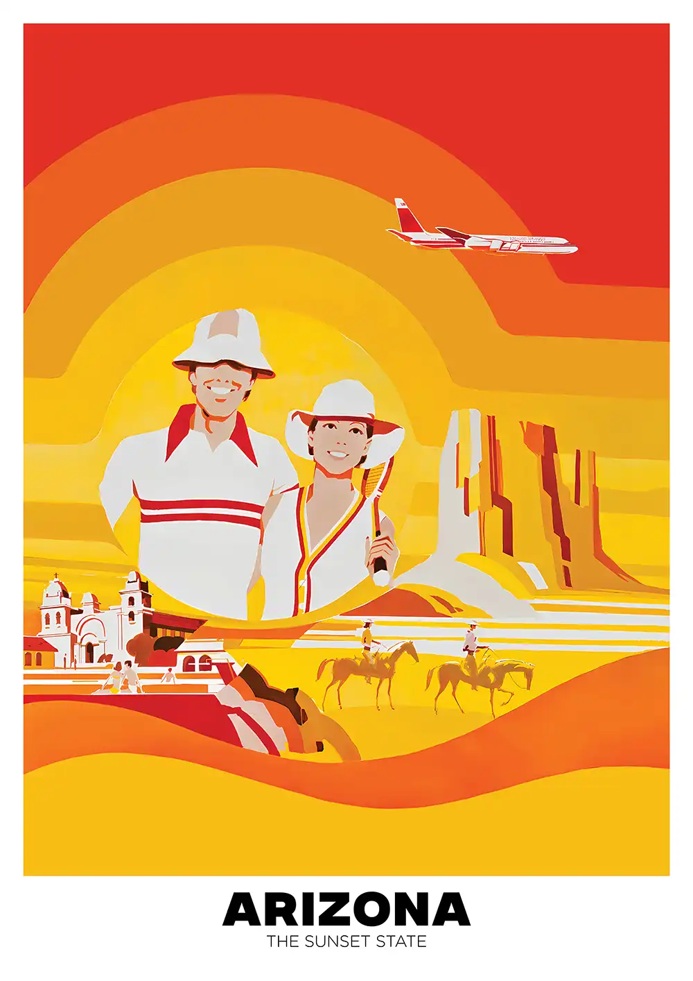 Arizona Travel Poster