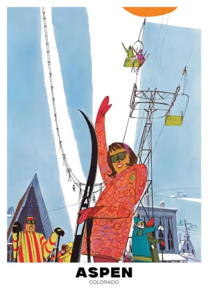 Aspen Poster