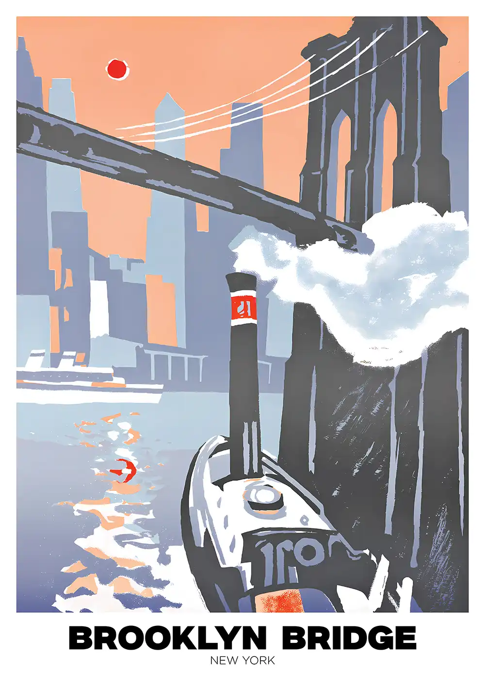 Brooklyn Bridge Poster Brooklyn Bridge Poster