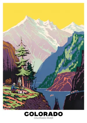 Colorado River Poster