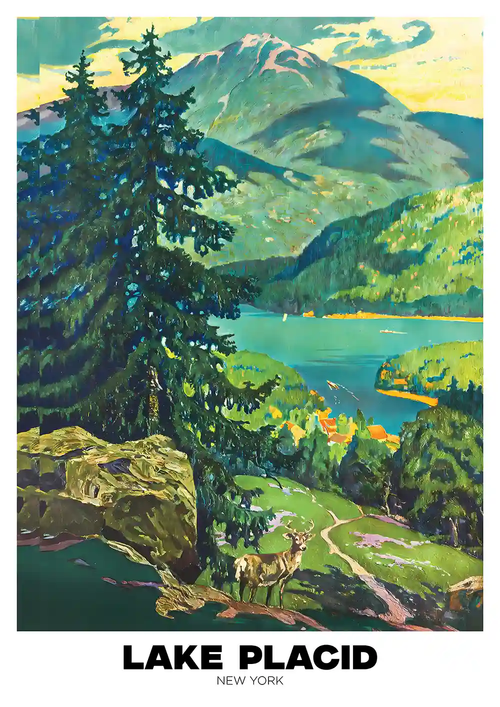 Lake Placid Poster