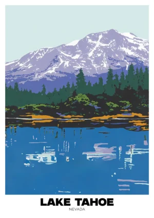 Lake Tahoe Poster