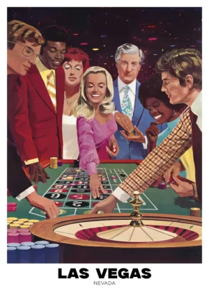 Las Vegas Poster