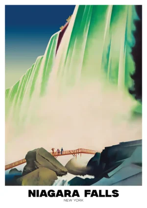 Niagara Falls Poster