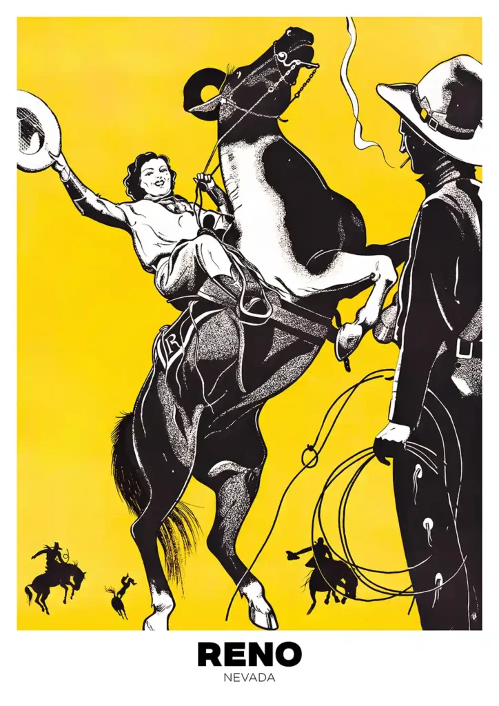 Reno Rodeo poster