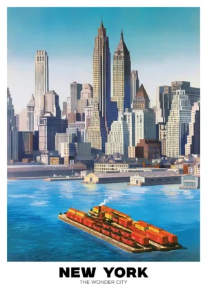 Retro New York
