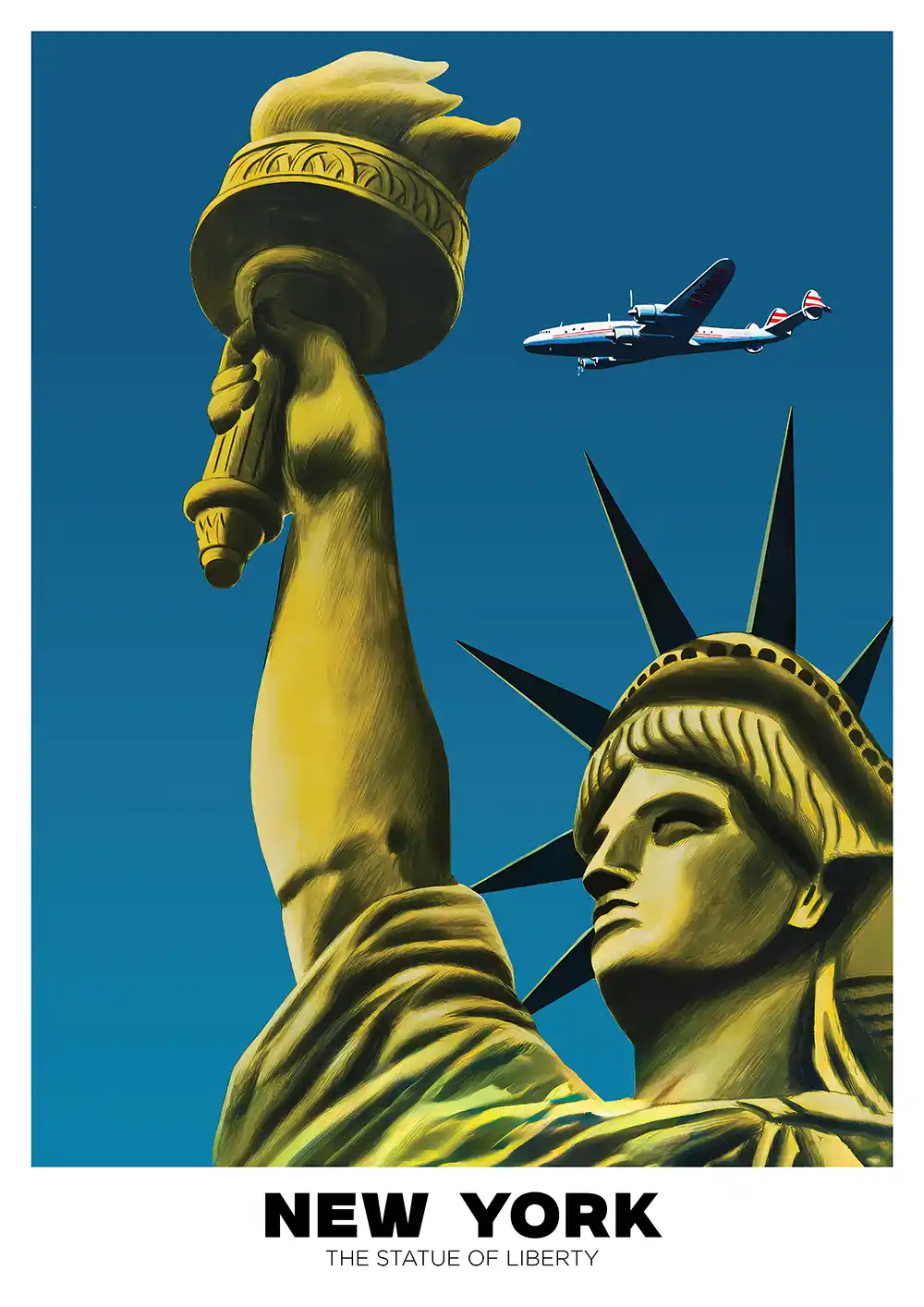Statue of Liberty poster Statue of Liberty poster