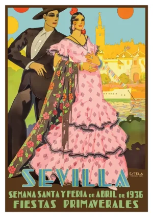 Feria de Abril 1936