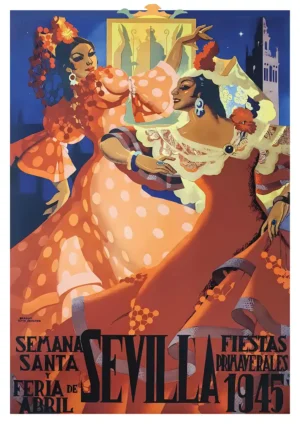 Feria de Abril 1945