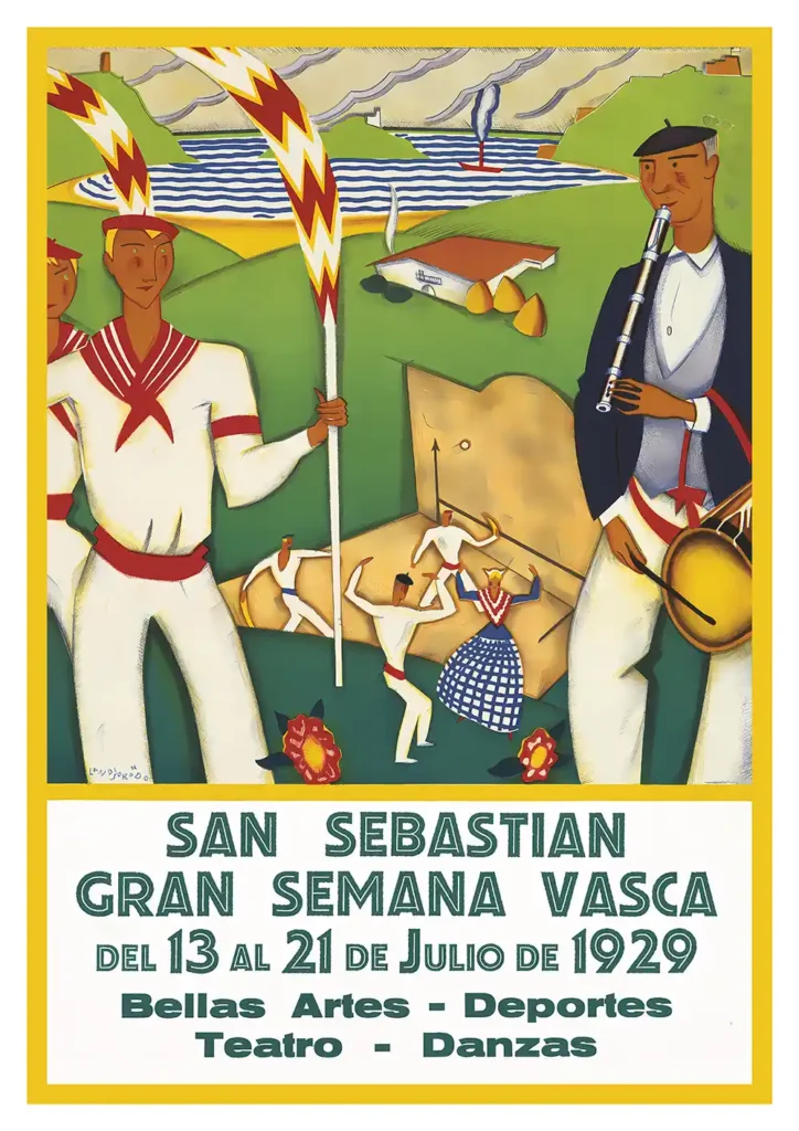 Gran Semana Vasca Poster