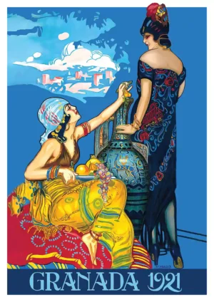 Granada 1921 Poster